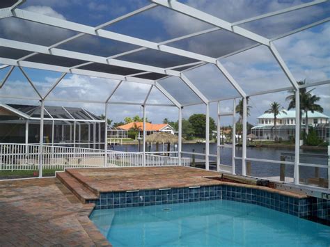 pool screen enclosure wire